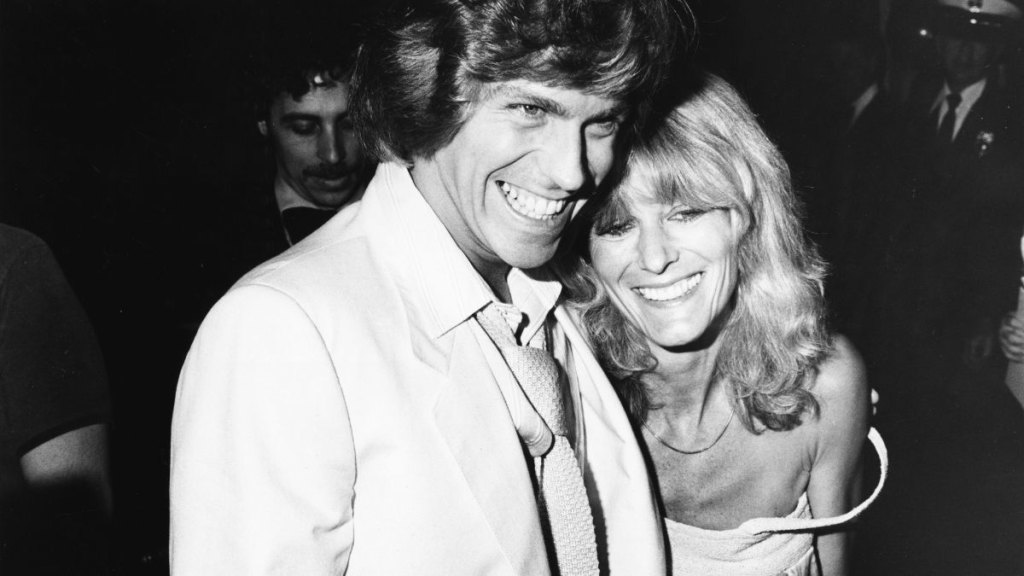 Jeff Conaway and Rona Newton-John in 1978
