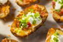 Loaded potato skins