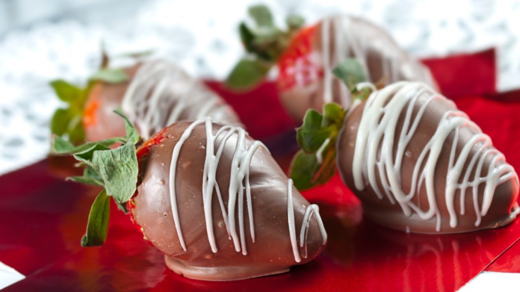 Chocolate covered strawberries