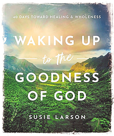 Waking Up to the Goodness of God by Susie Larson (WW Book Club) 