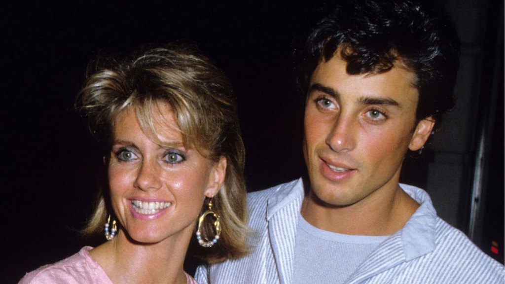Olivia Newton-John and Matt Lattanzi in 1979