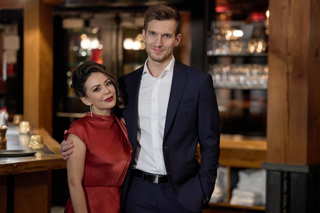 Janel Parrish, Scott Michael Foster, Return to Office, 2025