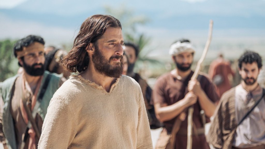 Jonathan Roumie, The Chosen, Season 4, 2024