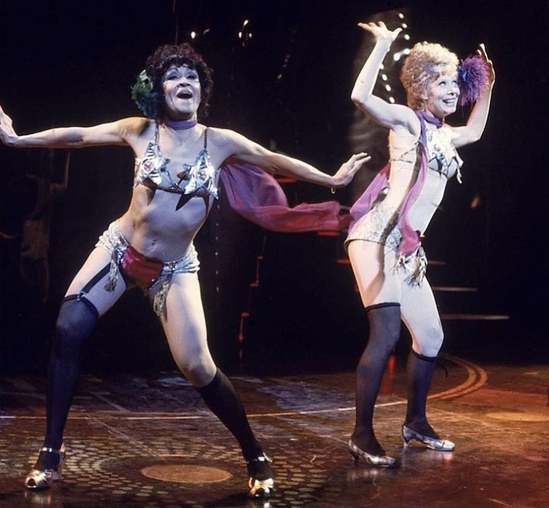 Chita Rivera and Gwen Verdon in 'Chicago,' 1975