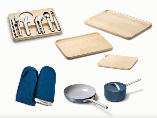 Healthy Kitchen Refresh Bundle from Caraway Home