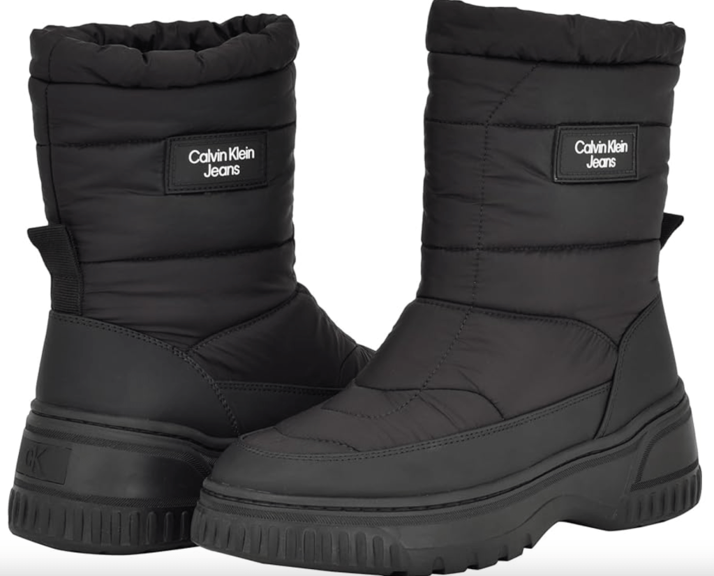 Calvin Klein Dreya boots 