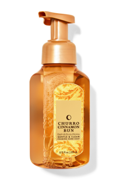 Churro Cinnamon Bun Gentle & Clean Foaming Hand Soap