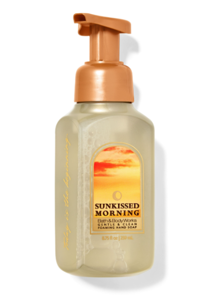 Sunkissed Morning Gentle & Clean Foaming Hand Soap