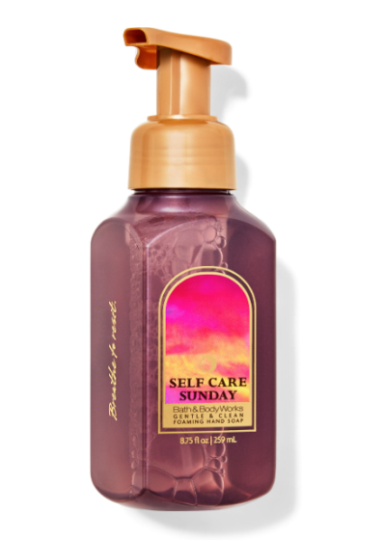 Self Care Sunday Gentle & Clean Foaming Hand Soap
