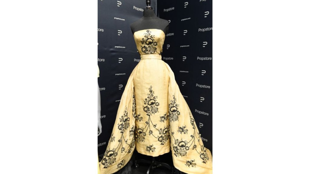 Audrey Hepburn's 'Sabrina' dress in 2024