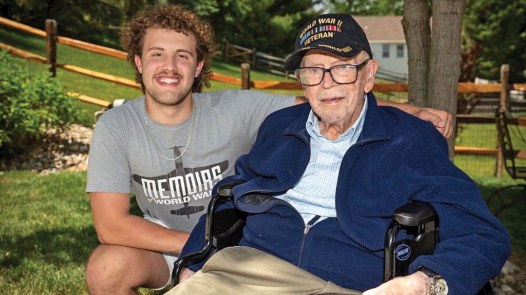 Tyler Boland and Vet