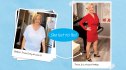 Before and after photos of Tricia Grey who lost 70 lbs using Planstrong diet