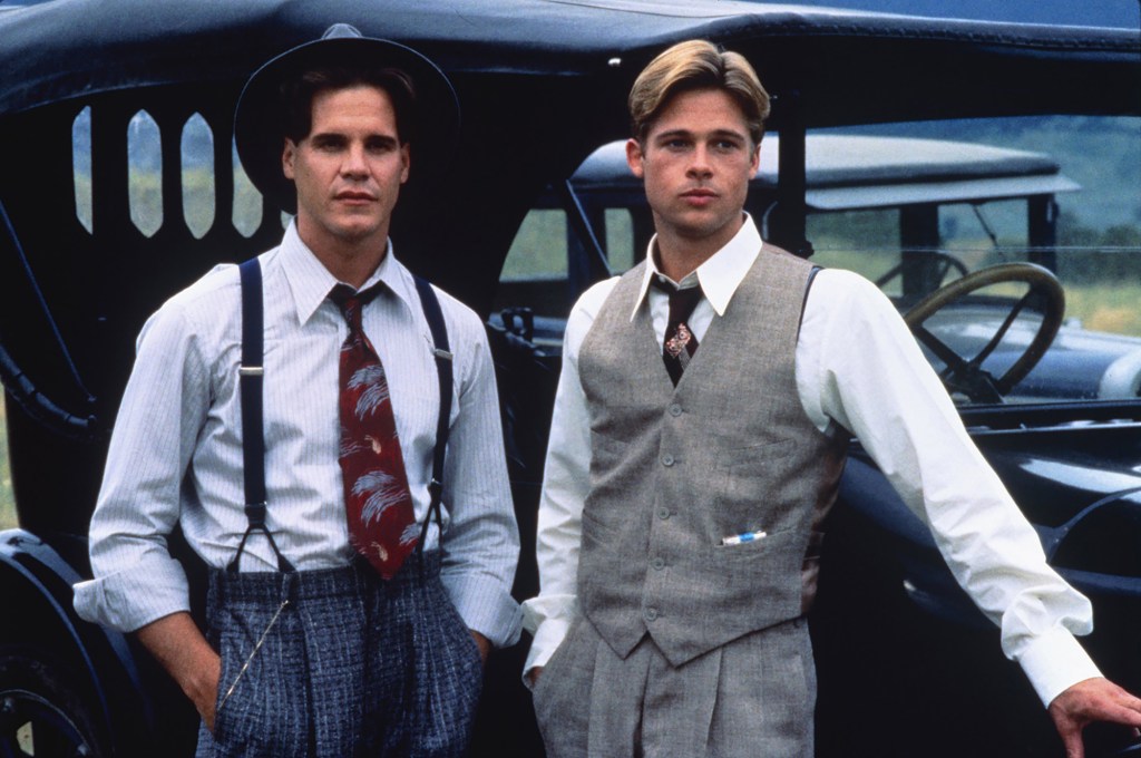 Craig Scheffer and Brad Pitt in A River Runs Through It