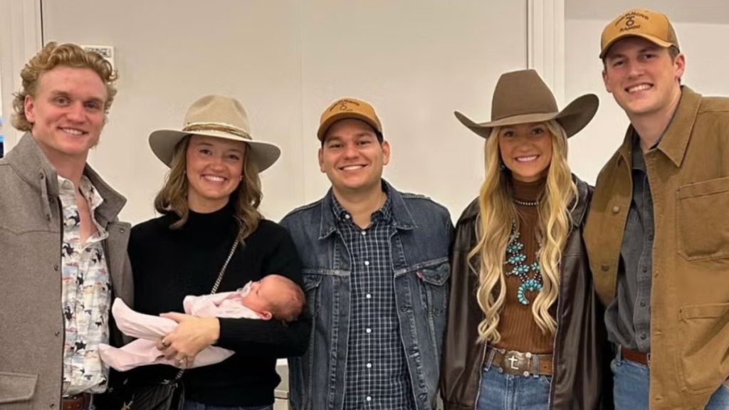 Bryce Drummond, Alex Drummond, Mauricio Scott, Paige Drummond, David Anderson, Sofia Scott, 2025