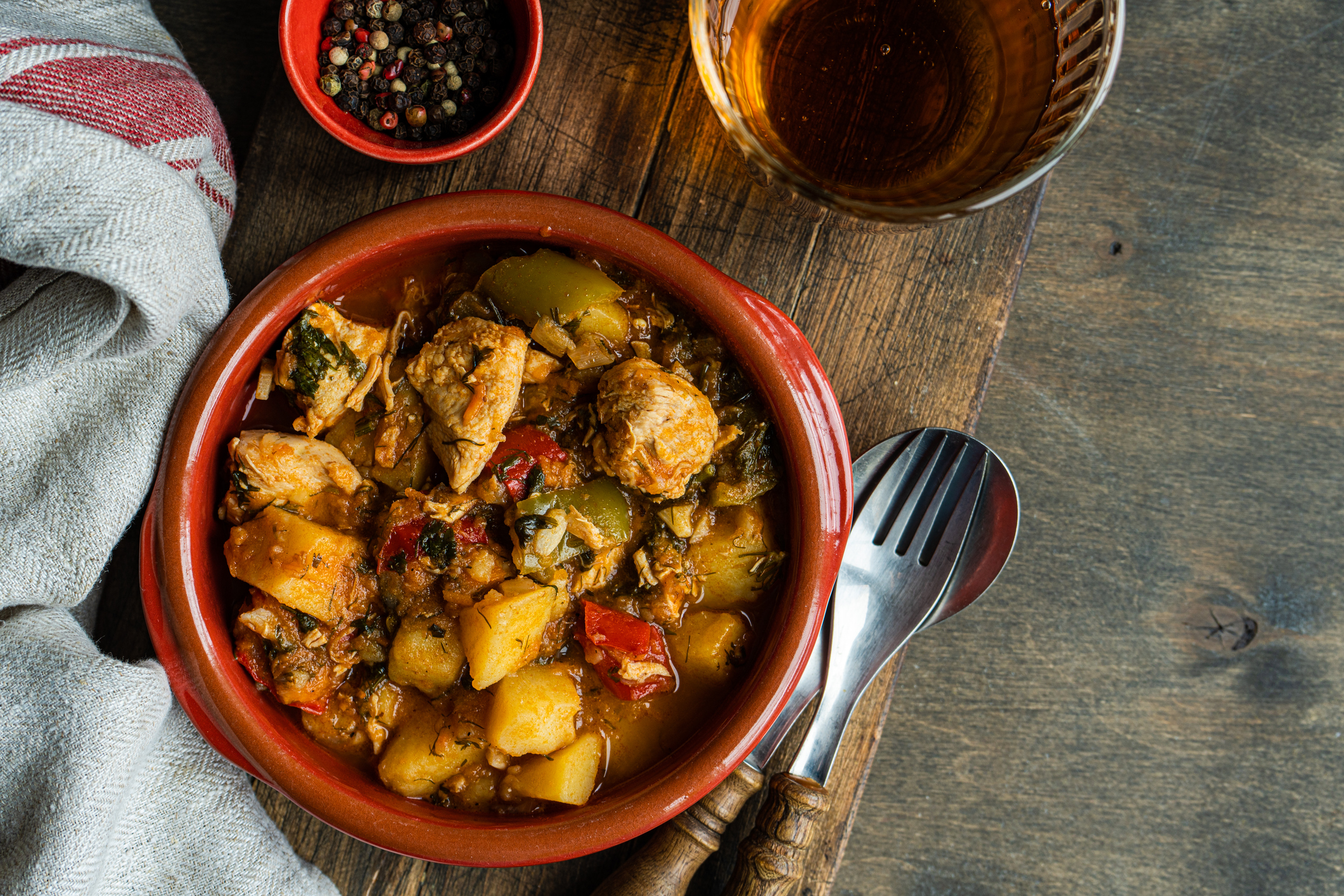 Easy Chicken Murphy Recipe: One-Pot Italian Stew for Winter