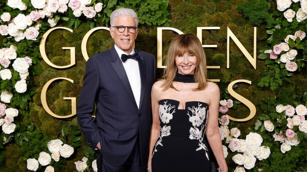 Ted Danson and Mary Steenburgen in 2024
