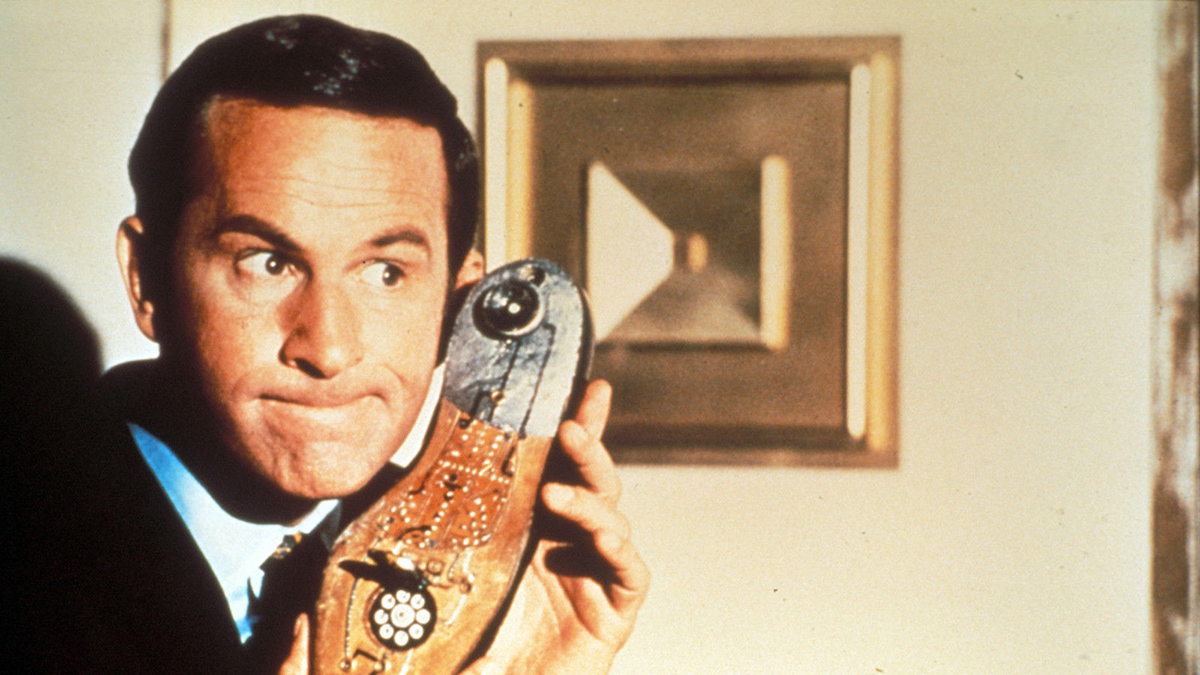 Don Adams as Maxwell Smart in Get Smart