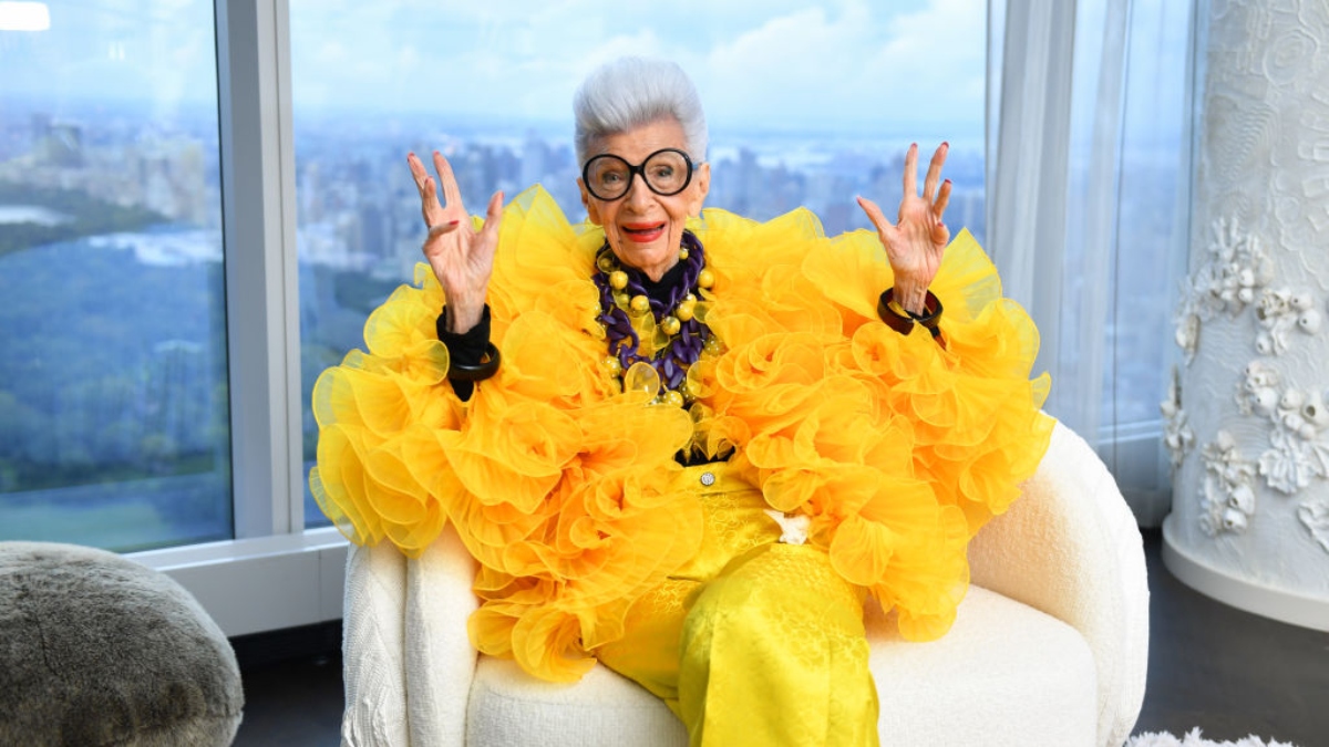 Iris Apfel
