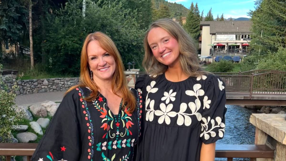 Ree Drummond and Daughter Alex