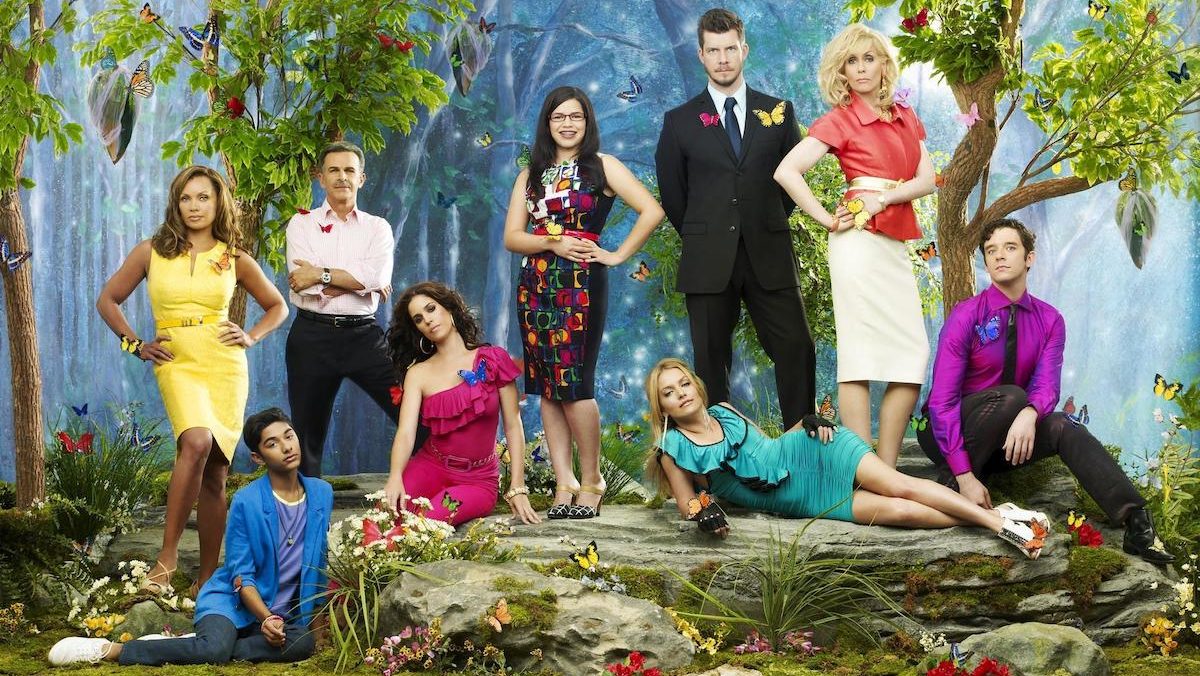 Ugly Betty season 4 promo shoot, 2009