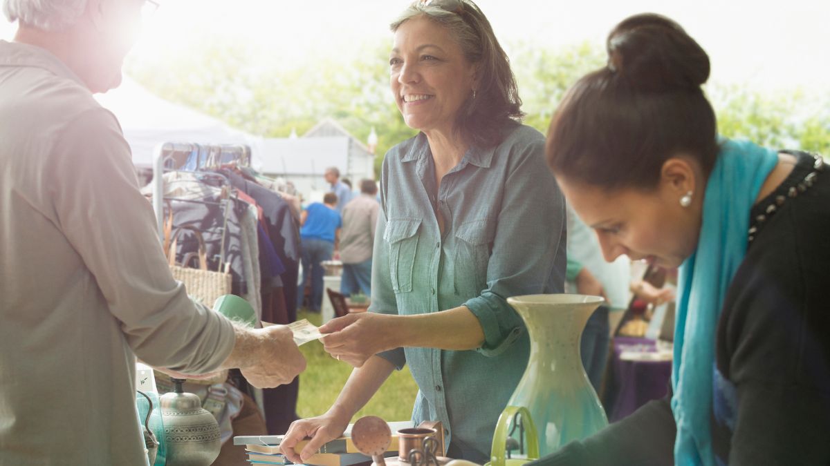 selling household valuables