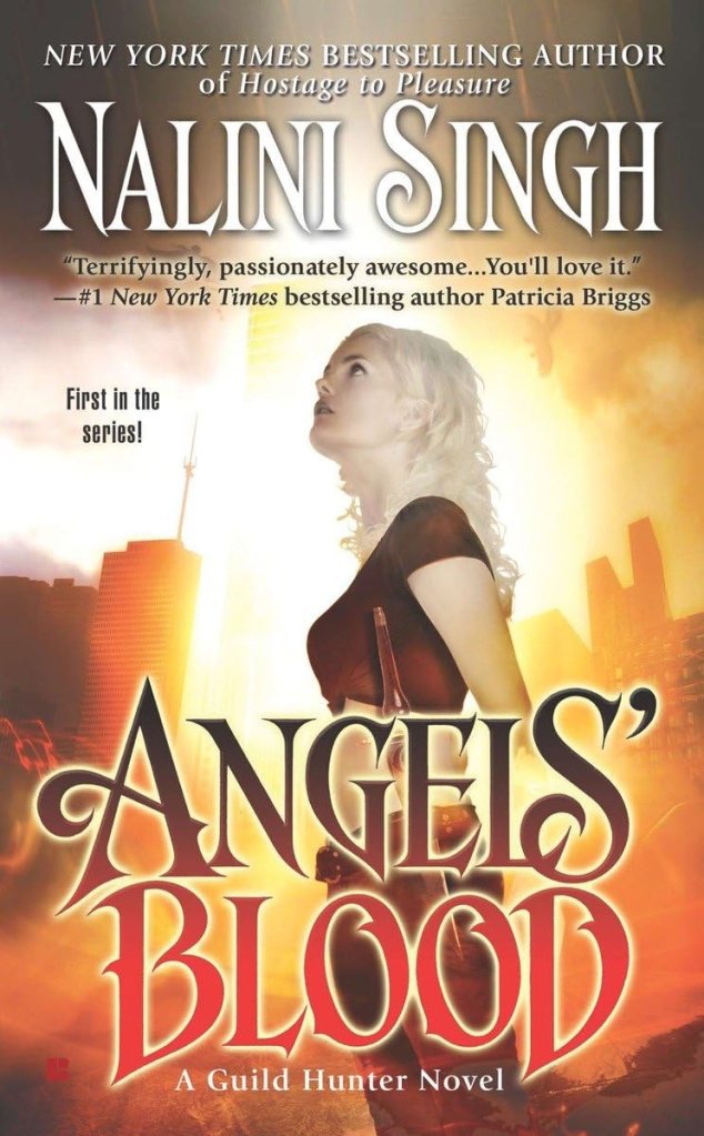 Angels’ Blood by Nalini Singh (Romance authors)  