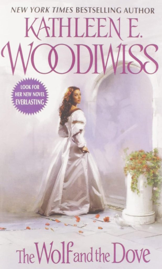 The Wolf and The Dove by Kathleen E. Woodiwiss (Romance authors)   