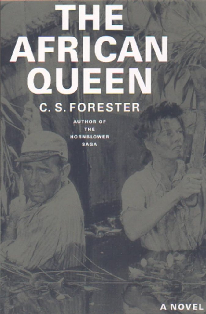 The African Queen by C. S. Forester (Romance authors)  