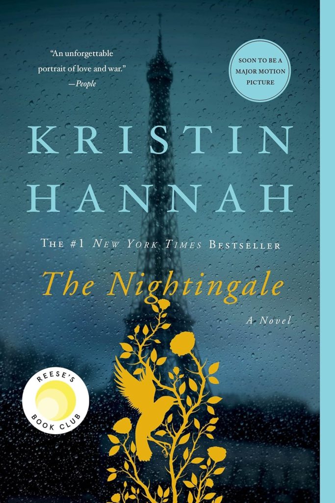 The Nightingale by Kristin Hannah (Best Historical Fiction Books)