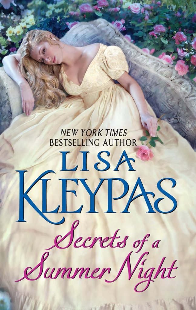 Lisa Kleypas’ Wallflower series (Romance authors)
