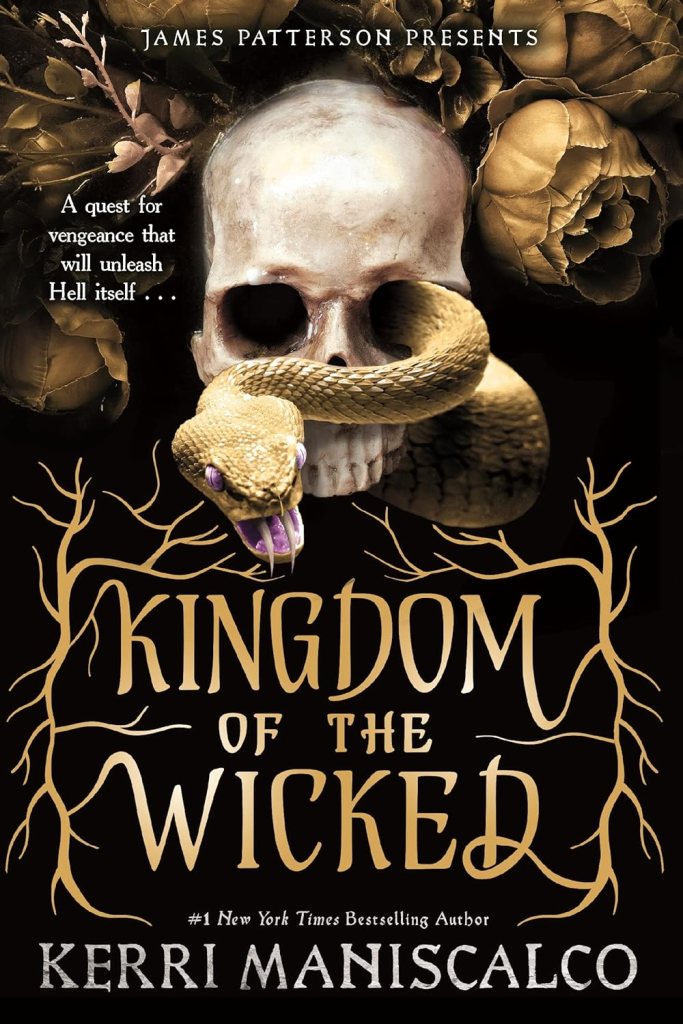 Kingdom of the Wicked by Kerri Maniscalco  (best romantasy books)