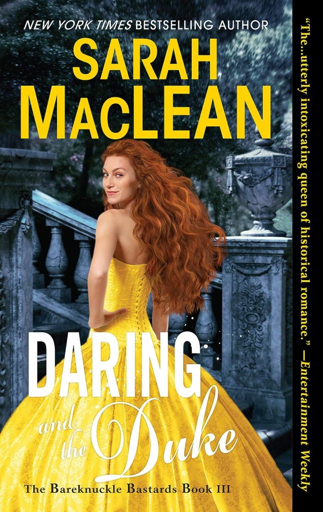 Daring and the Duke by Sarah MacLean (Romance authors)  