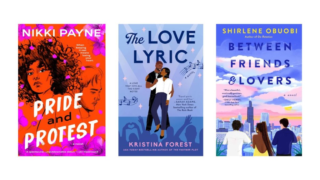 Alexa shares her thoughts on her favorite Black romances - Berkley Berkley Avon