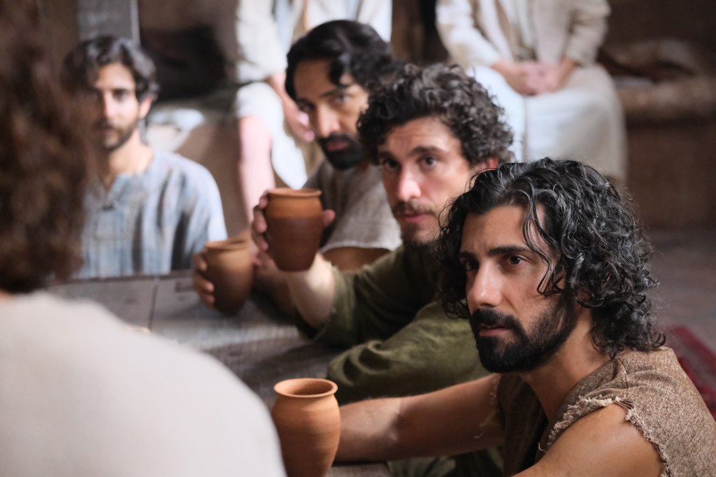 Andrew played Noah James in Season 3 of The Chosen