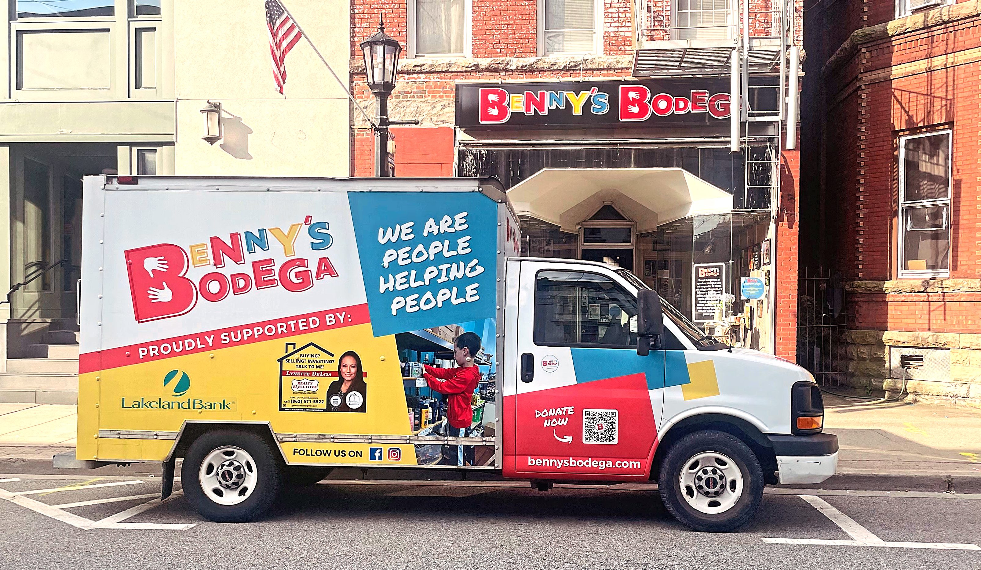Benny's bodega truck