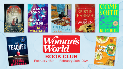 WW Book Club February 18th — February 25th: