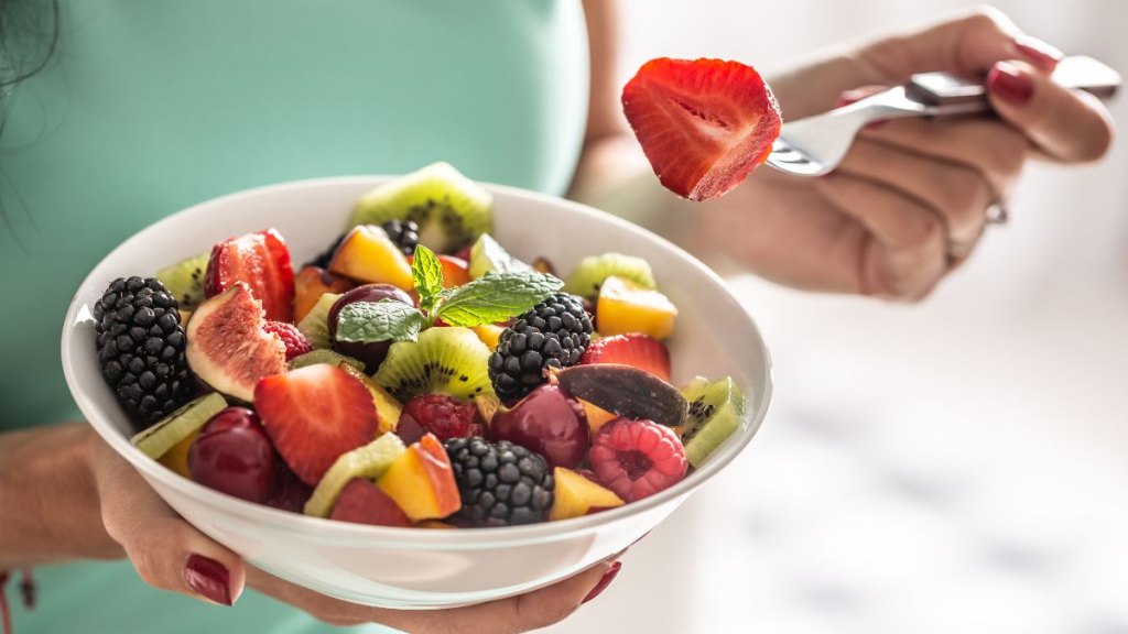 Boost immunity by snacking on fruit or pamper your houseplants