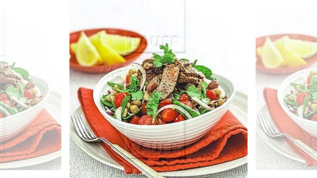 Steak and Bean Salad recipe