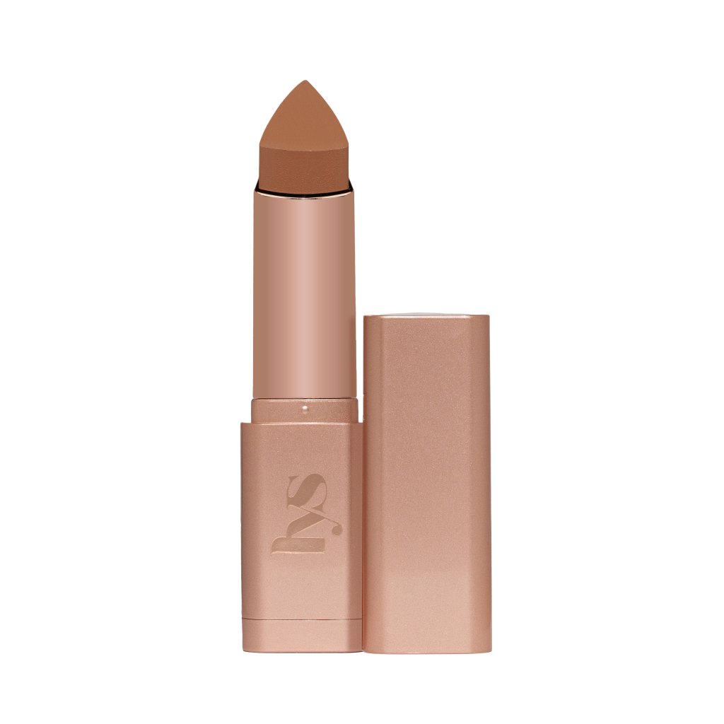 Cream Bronzer + Medium + Silo Caps side