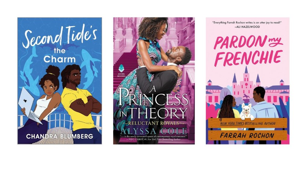 Denise shares her thoughts on her favorite Black romances - Canary Street Press Avon Forever