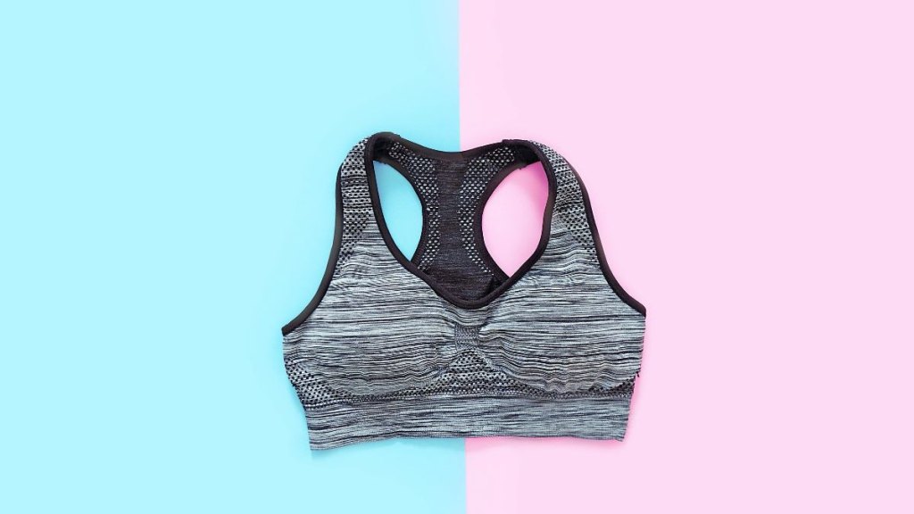 Dodge knee ouches with a snug bra or dance  