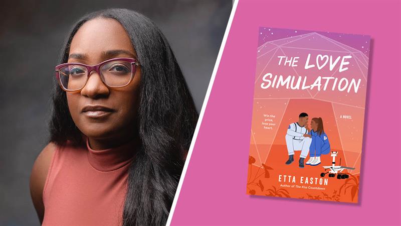Etta Easton—author of ‘The Love Simulation’—Berkley