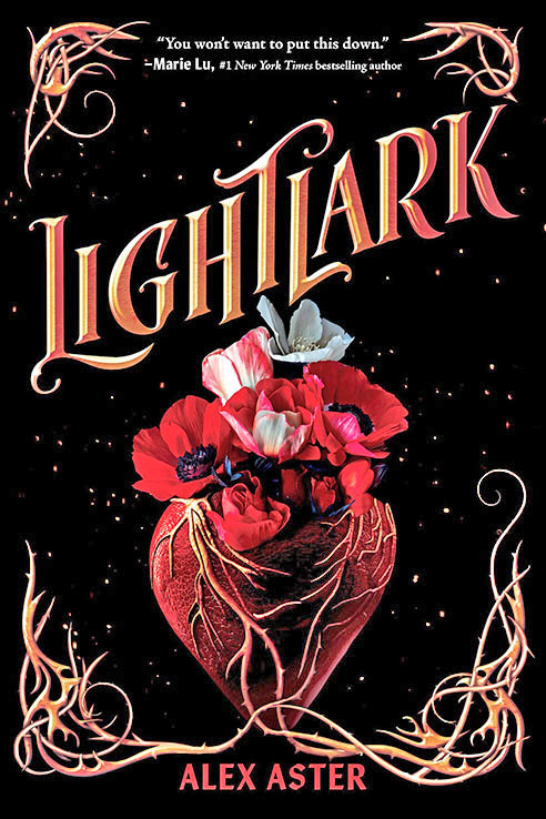 Lightlark by Alex Aster (best romantasy books)