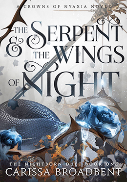 Serpent & The Wings of Night  by Carissa Broadbent (best romantasy books)