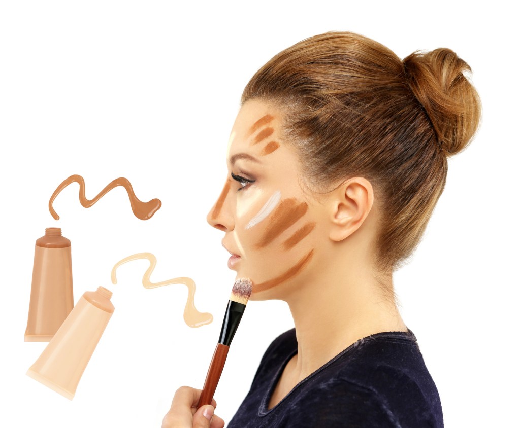 Underpainting makeup technique