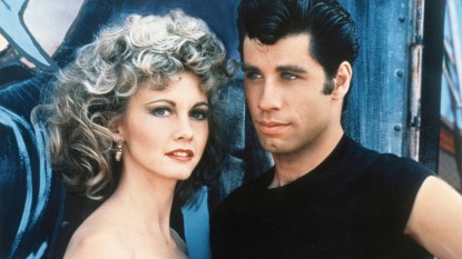 Olivia Newton-John and John Travolta in 'Grease' (1978)