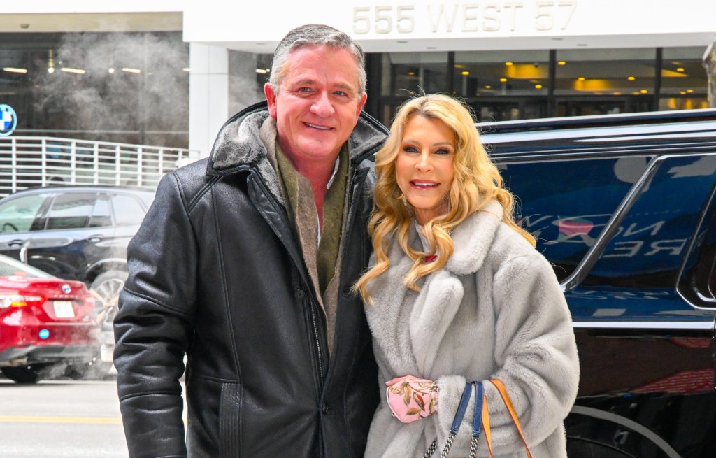 couple smiling