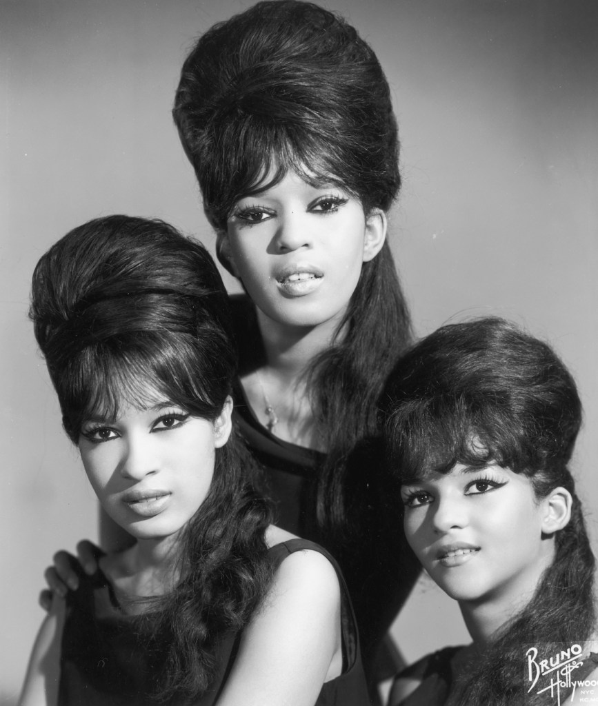 The Ronettes in 1965