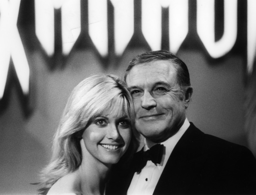 Olivia Newton-John and Gene Kelly in 'Xanadu,' 1980