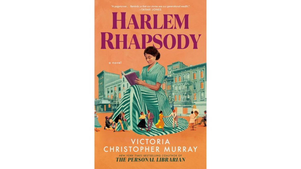 'Harlem Rhapsody' by Victoria Christopher Murray - Berkley